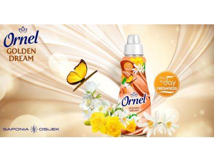 Aviváž Ornel Golden Dream (Velikost balení 1,6l)