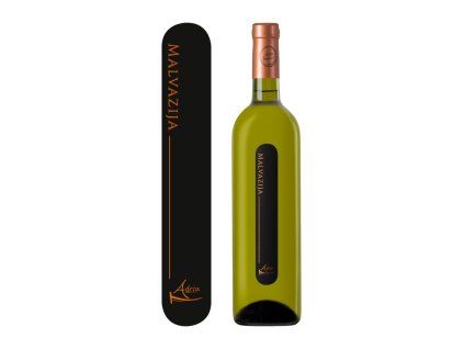 1385 malvazija biele suche vino 0 75l