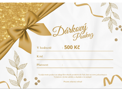White and Gold Elegant Birthday Gift Card