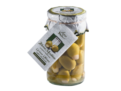 3264 chorvatske olivy s mandli 300g adria