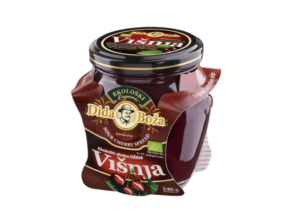 ekoloski dzem dida boza visnja 240g