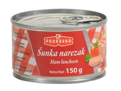 5850 sunkovy lunchmeat podravka 150g